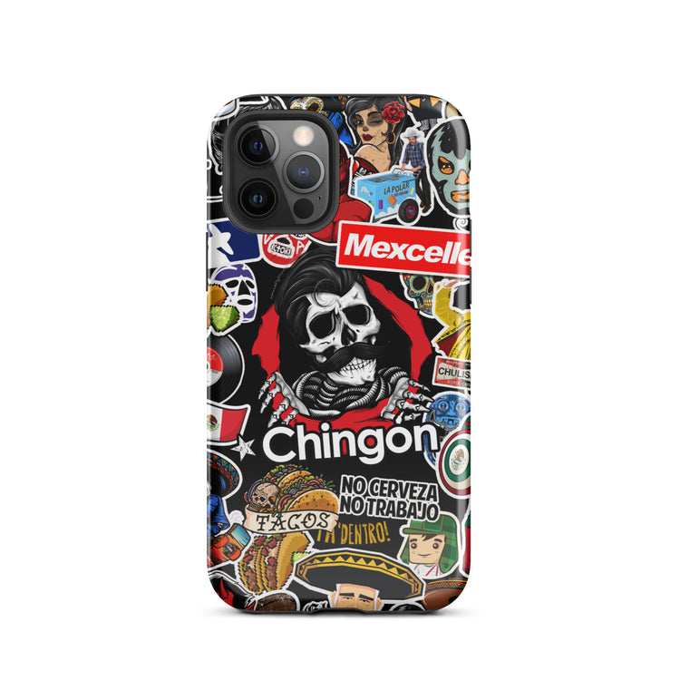 Chingon Stickered Tough Case for iPhone®