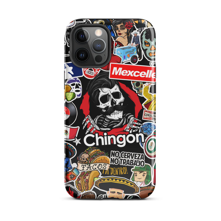 Chingon Stickered Tough Case for iPhone®