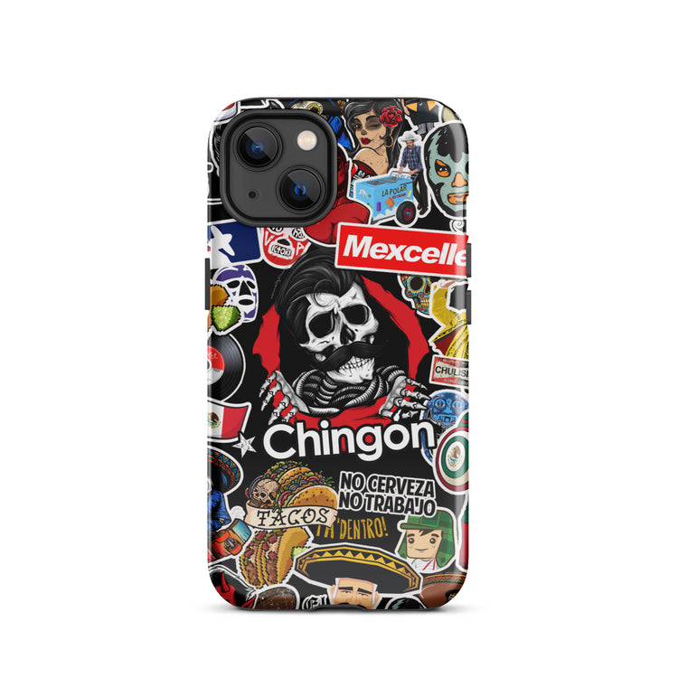 Chingon Stickered Tough Case for iPhone®