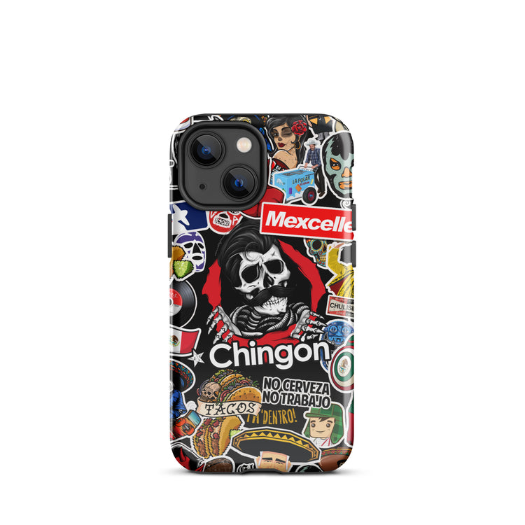 Chingon Stickered Tough Case for iPhone®