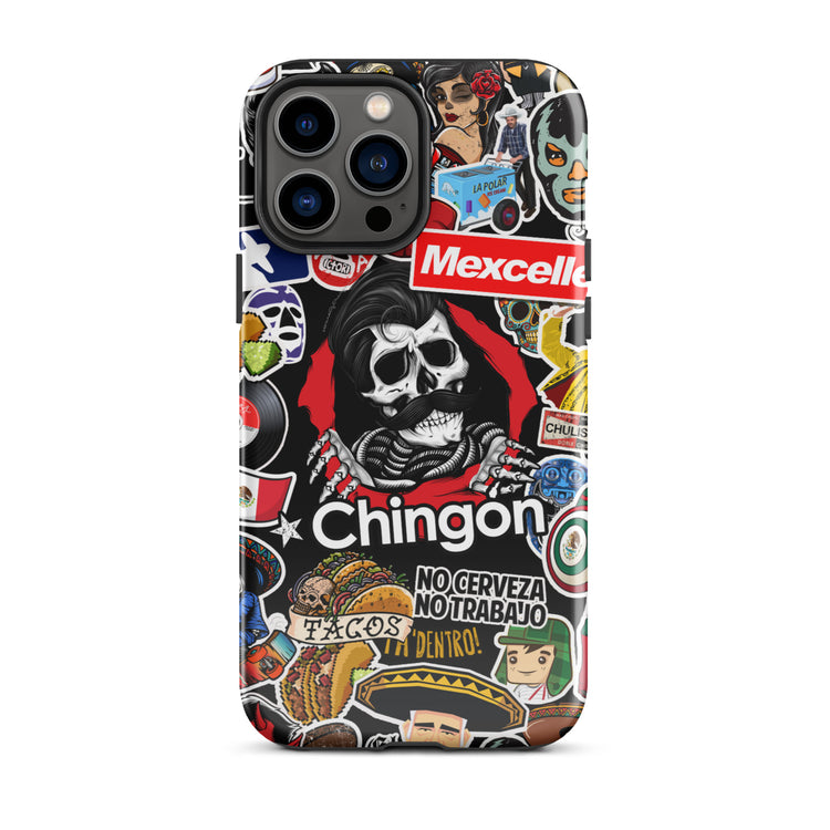 Chingon Stickered Tough Case for iPhone®