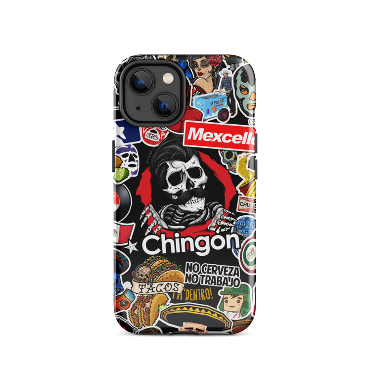 Chingon Stickered Tough Case for iPhone®