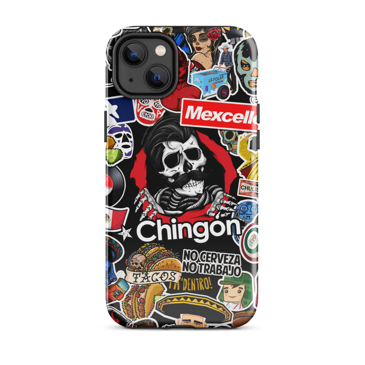 Chingon Stickered Tough Case for iPhone®