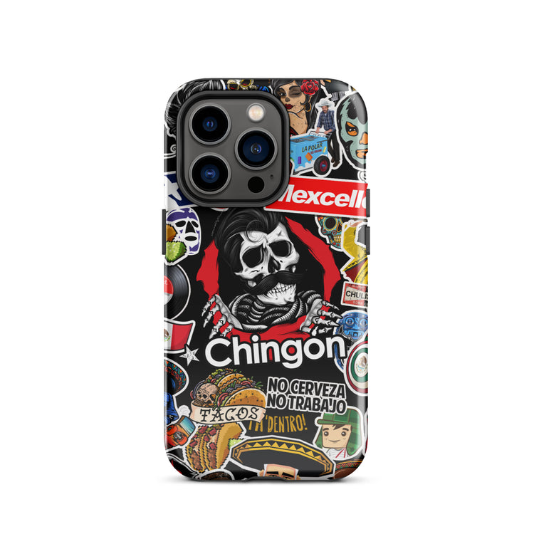 Chingon Stickered Tough Case for iPhone®