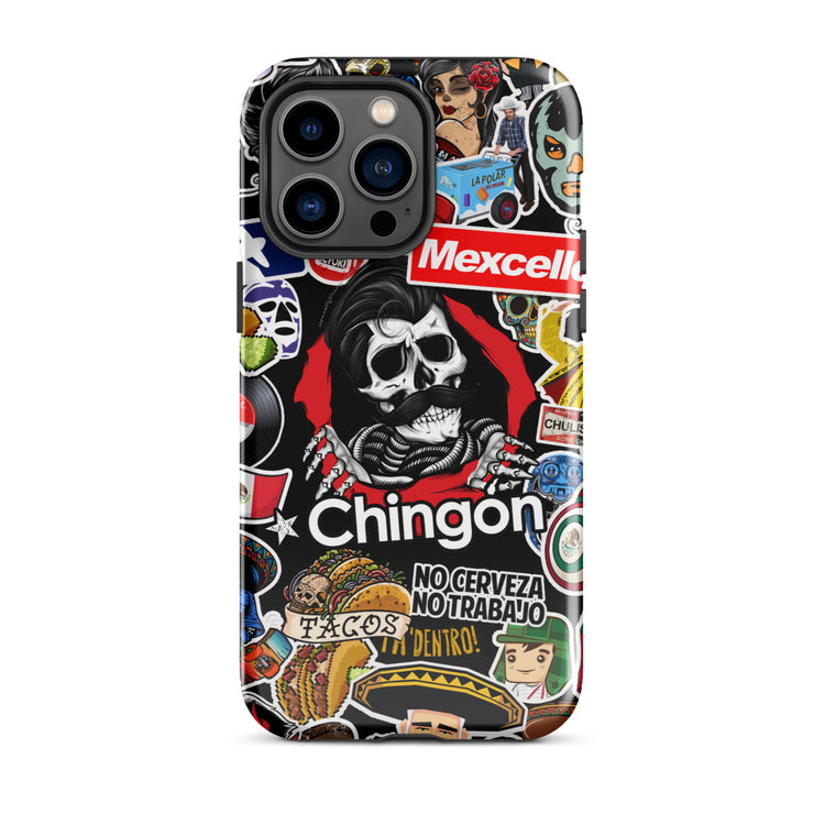 Chingon Stickered Tough Case for iPhone®