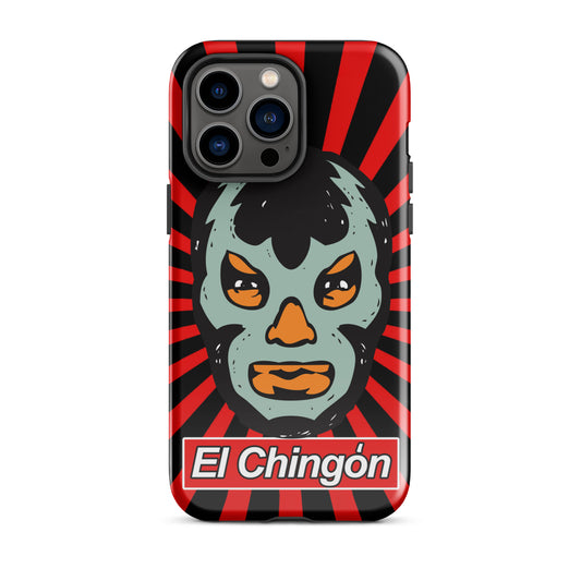 El Chingon Lucha Tough Case for iPhone®