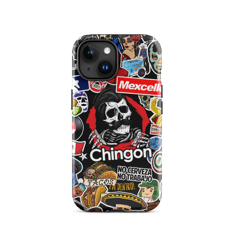 Chingon Stickered Tough Case for iPhone®