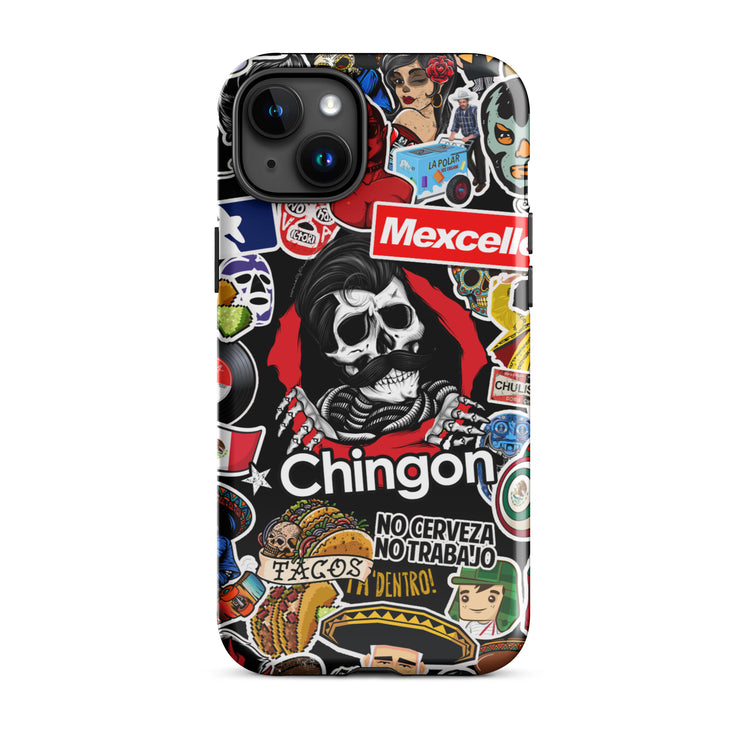 Chingon Stickered Tough Case for iPhone®