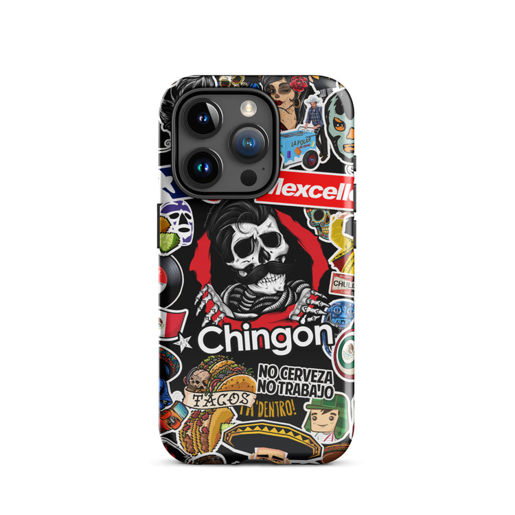 Chingon Stickered Tough Case for iPhone®