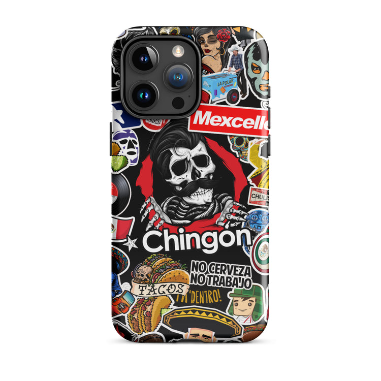 Chingon Stickered Tough Case for iPhone®