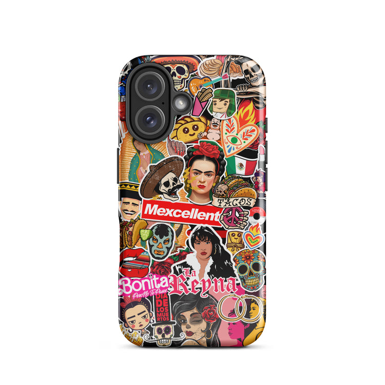 Chingona Sticker Tough Case for iPhone®