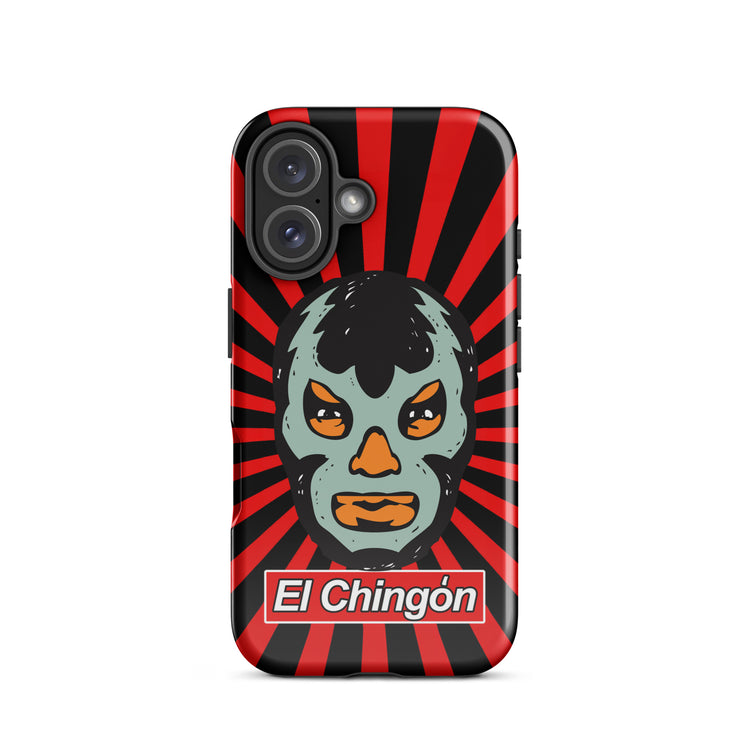 El Chingon Lucha Tough Case for iPhone®