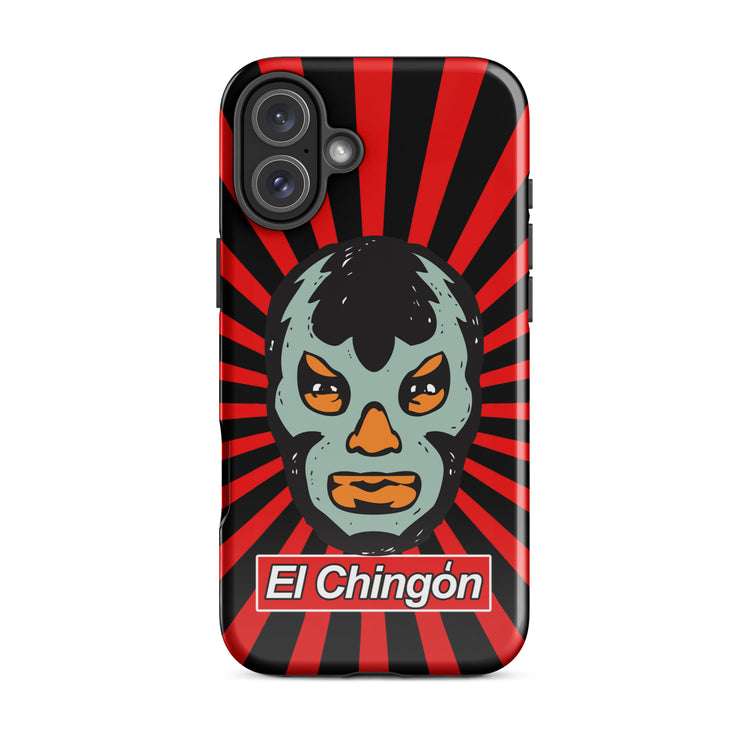 El Chingon Lucha Tough Case for iPhone®