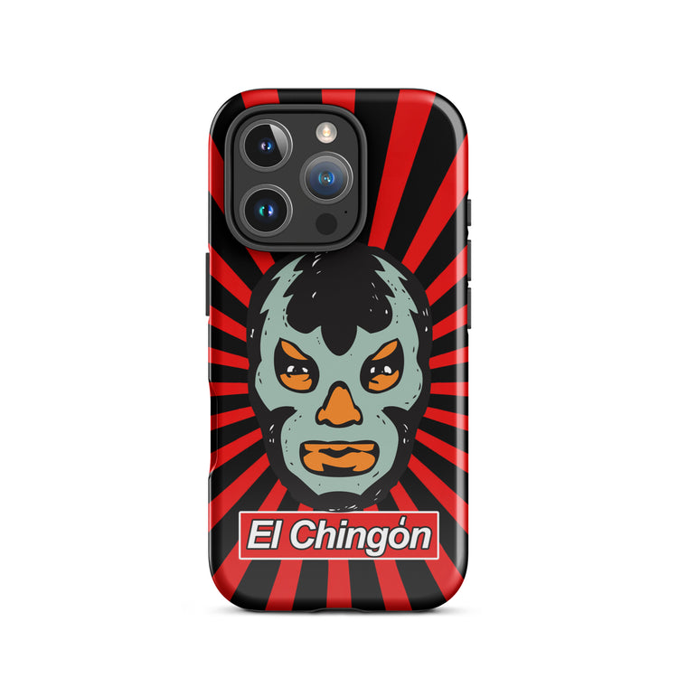 El Chingon Lucha Tough Case for iPhone®