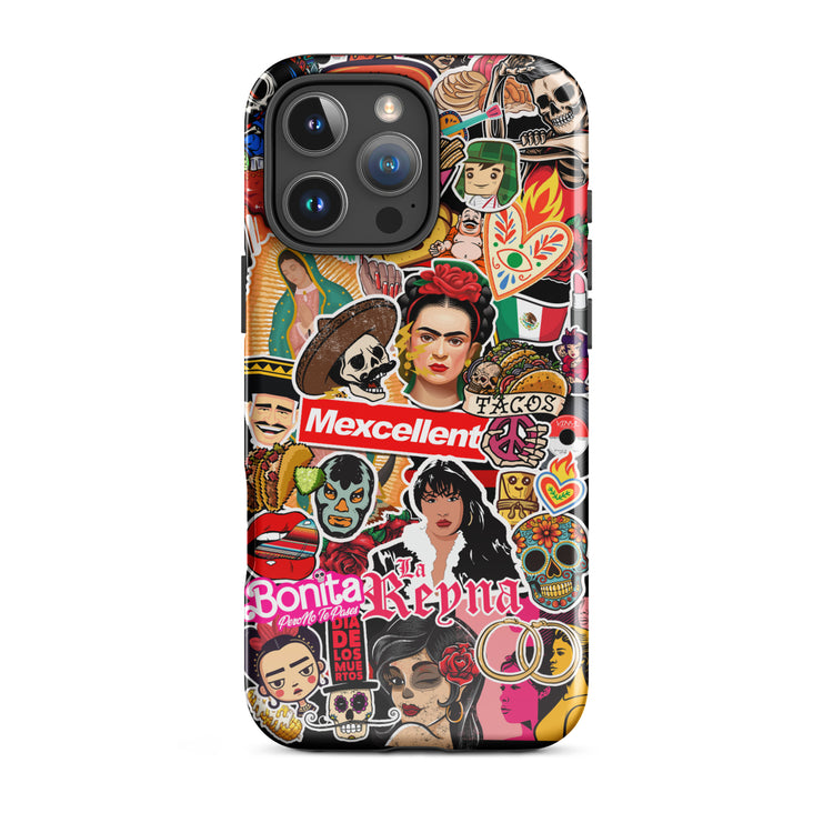 Chingona Sticker Tough Case for iPhone®