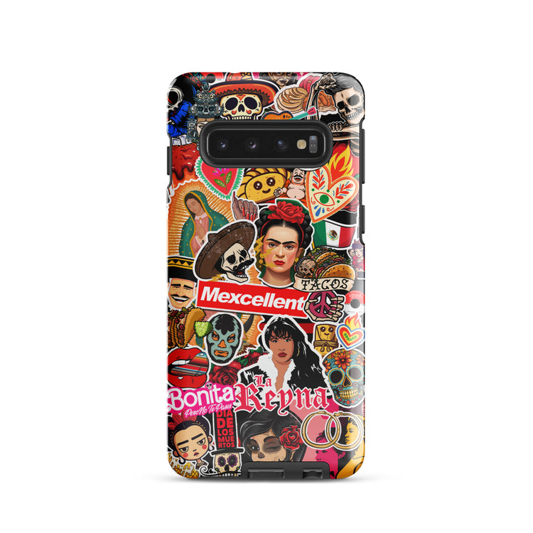 Chingona Stickered Tough case for Samsung®