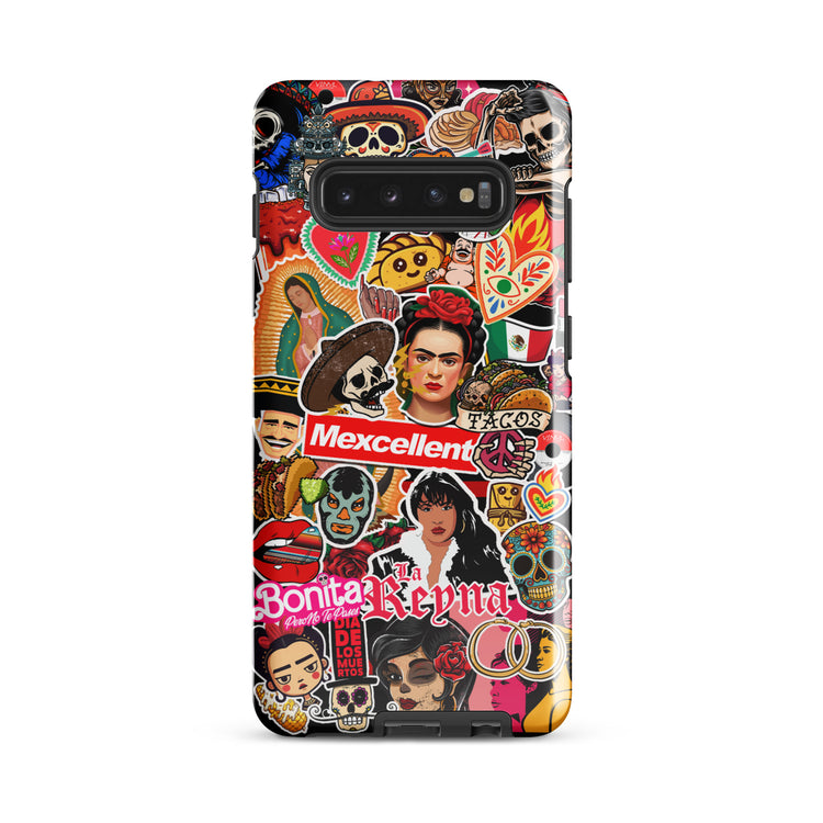 Chingona Stickered Tough case for Samsung®