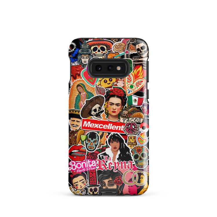 Chingona Stickered Tough case for Samsung®