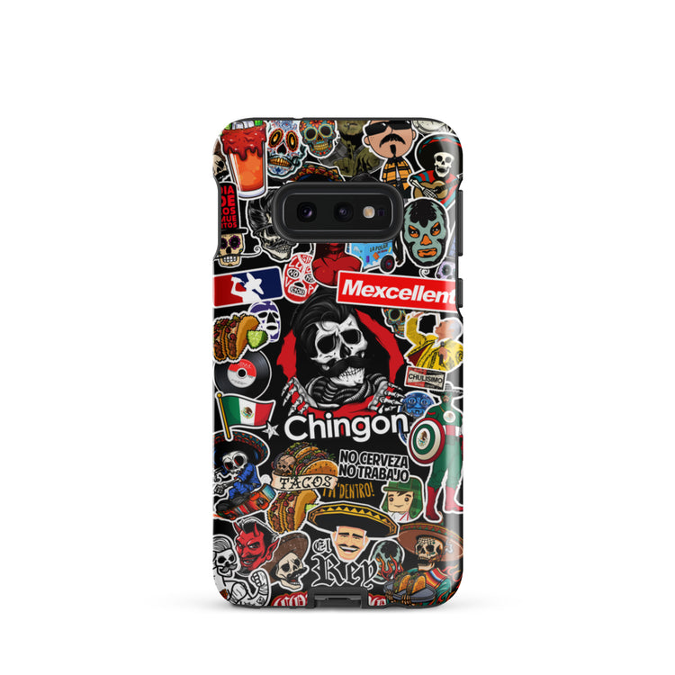 Chingon Stickered Tough case for Samsung®
