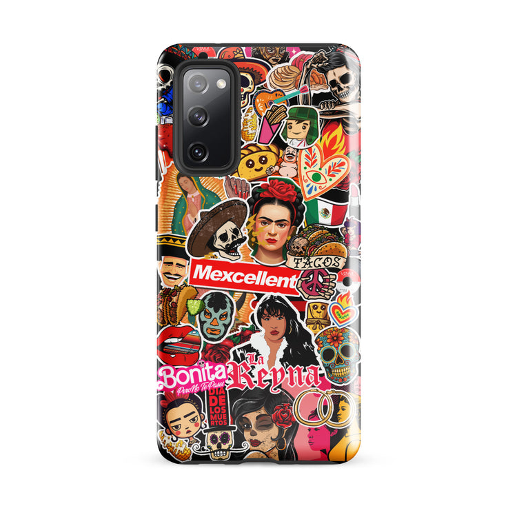 Chingona Stickered Tough case for Samsung®