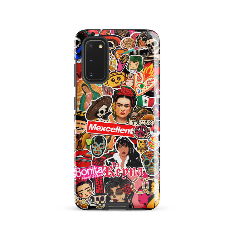 Chingona Stickered Tough case for Samsung®