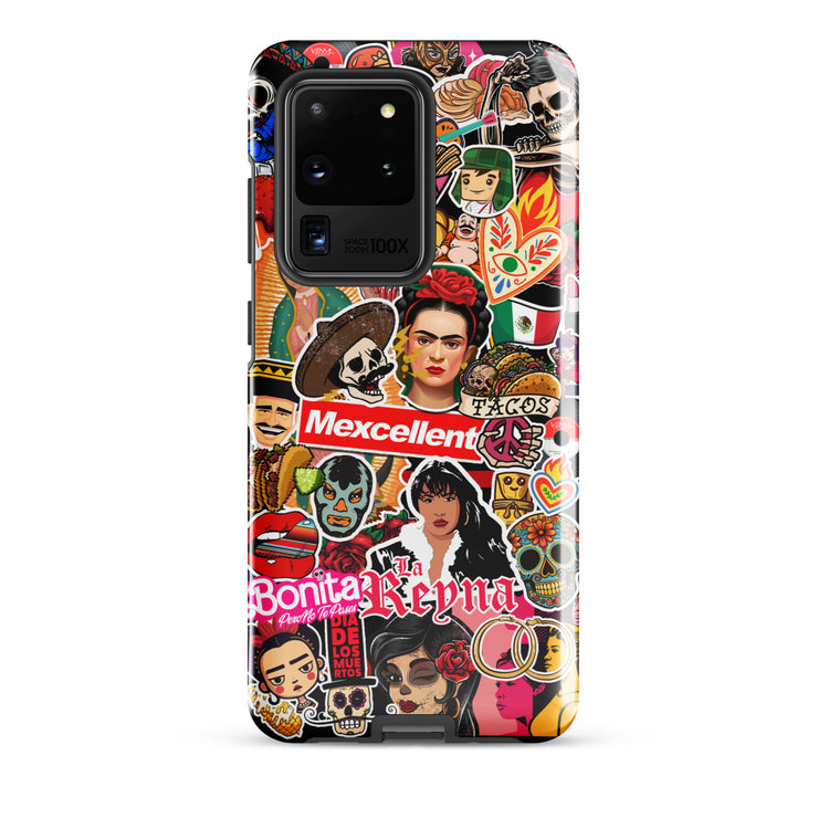 Chingona Stickered Tough case for Samsung®