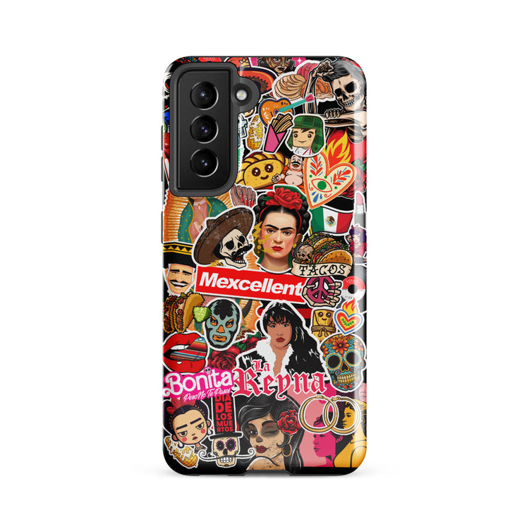 Chingona Stickered Tough case for Samsung®