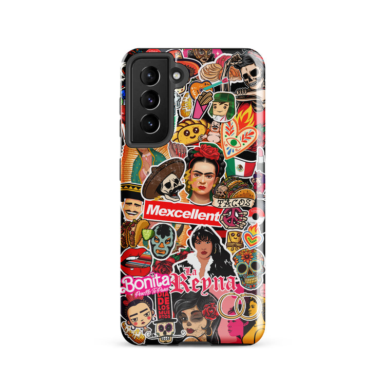 Chingona Stickered Tough case for Samsung®