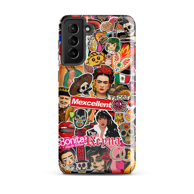 Chingona Stickered Tough case for Samsung®