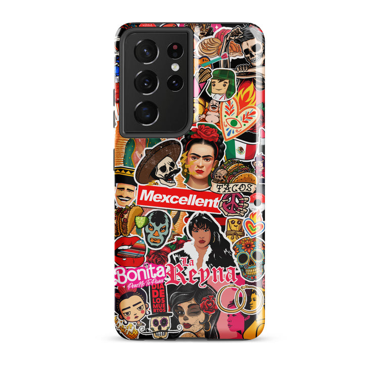 Chingona Stickered Tough case for Samsung®