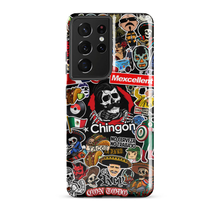 Chingon Stickered Tough case for Samsung®