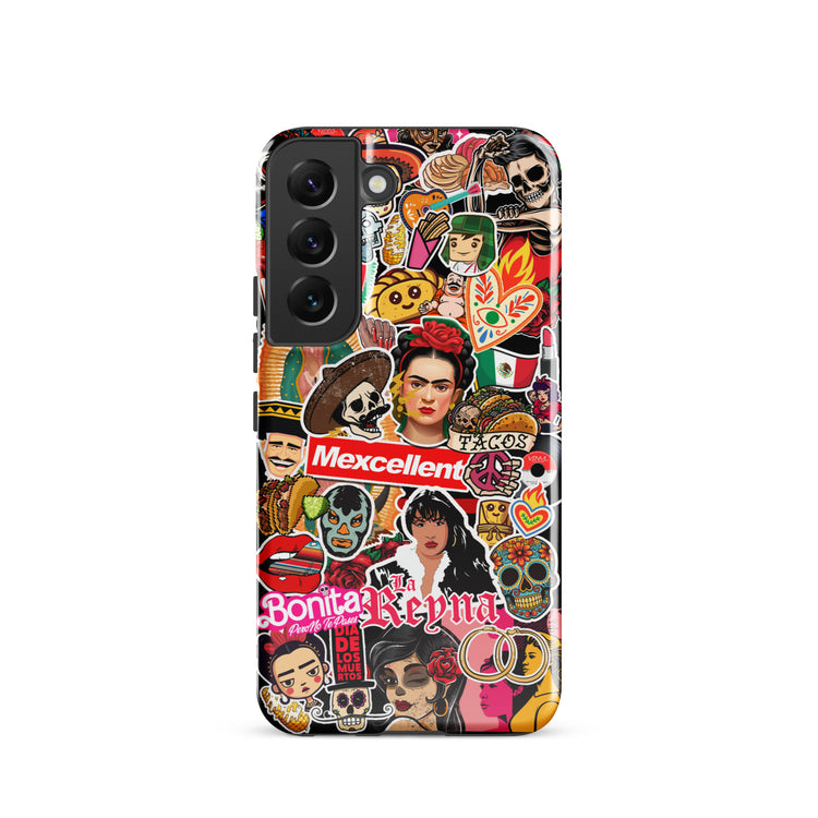 Chingona Stickered Tough case for Samsung®