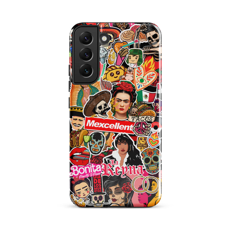 Chingona Stickered Tough case for Samsung®