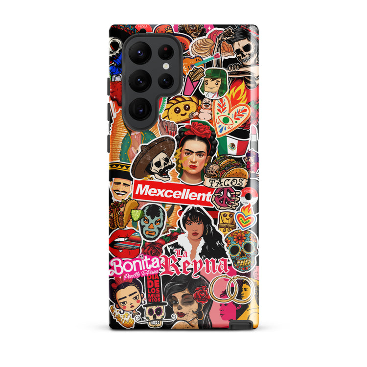 Chingona Stickered Tough case for Samsung®