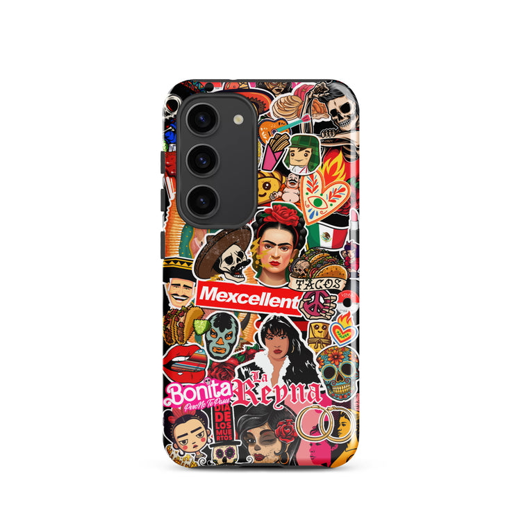 Chingona Stickered Tough case for Samsung®