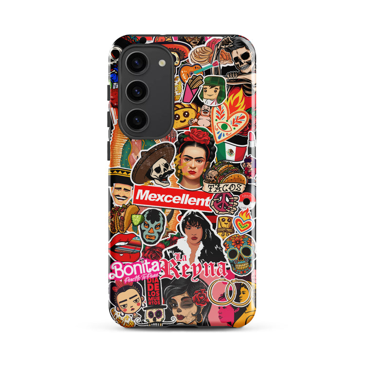 Chingona Stickered Tough case for Samsung®