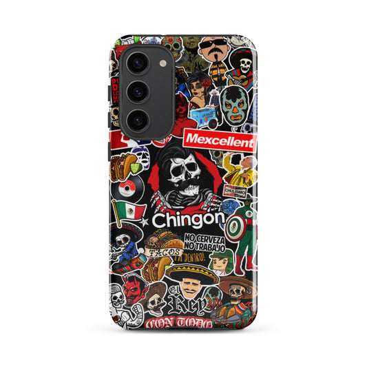 Chingon Stickered Tough case for Samsung®