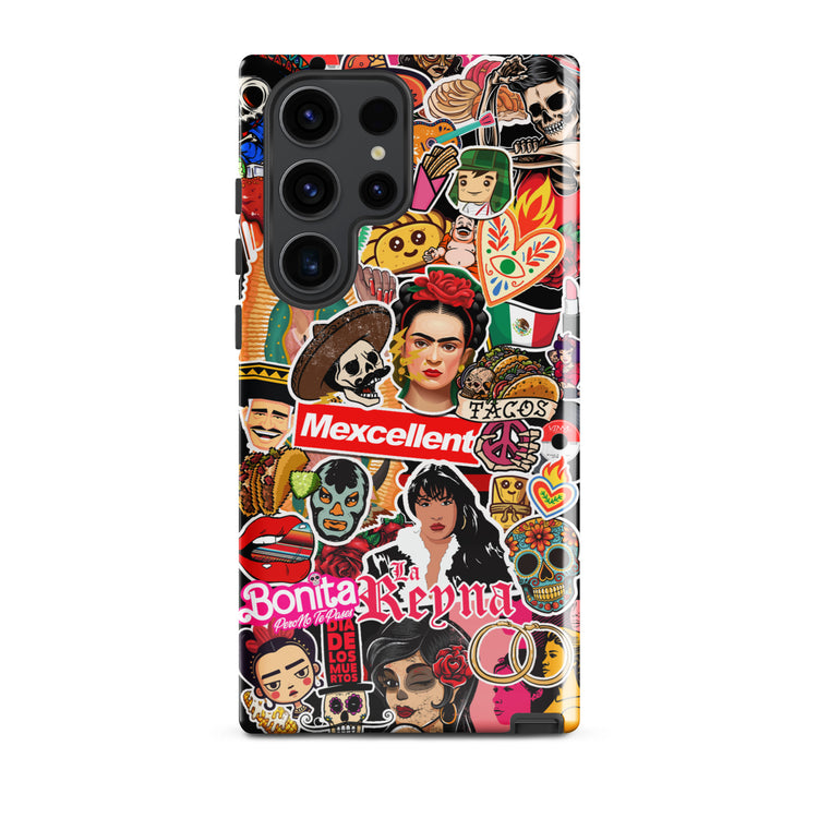 Chingona Stickered Tough case for Samsung®