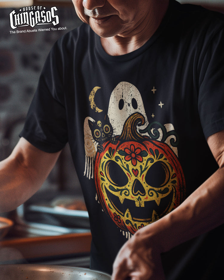 Los Tres Muertos Mexicanos T-Shirt