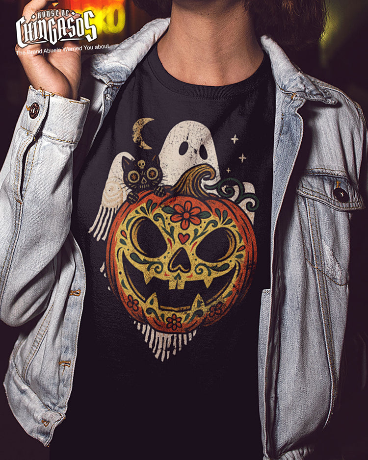 Los Tres Muertos Mexicanos T-Shirt