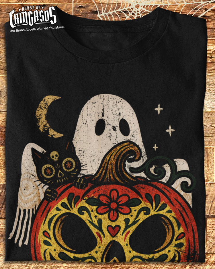Los Tres Muertos Mexicanos T-Shirt