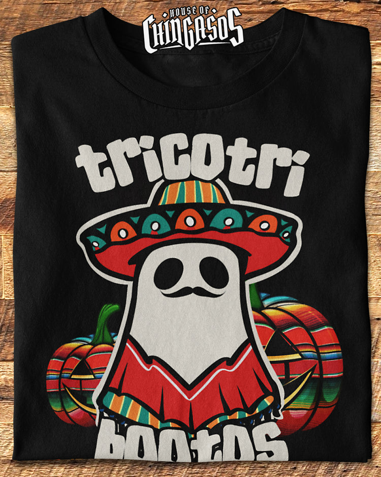 Tricotri Bootos Me Ghosta El Kendy T-Shirt