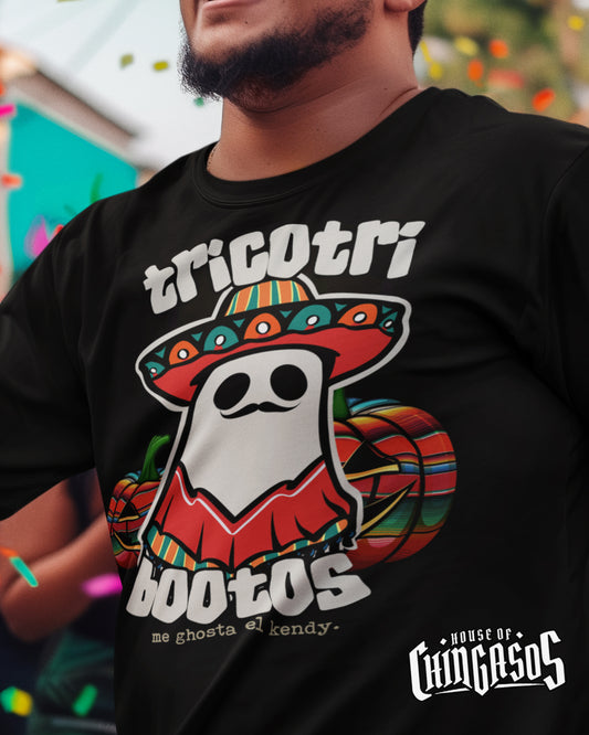 Tricotri Bootos Me Ghosta El Kendy T-Shirt