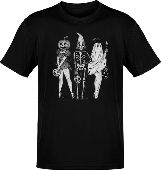 Trick-O-Trio Halloween T-Shirt