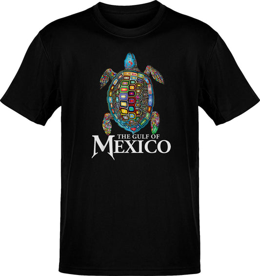 Gulf Of Mexico Tortuga Art T-Shirt