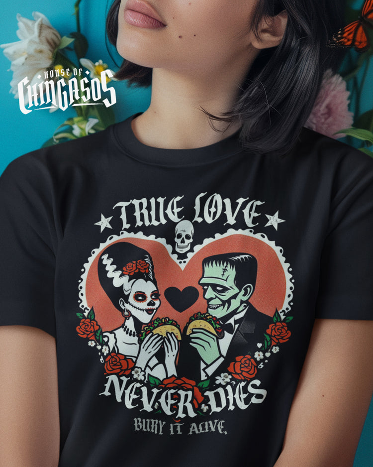 True Love Never Dies - Bury It Alive Classic T-Shirt