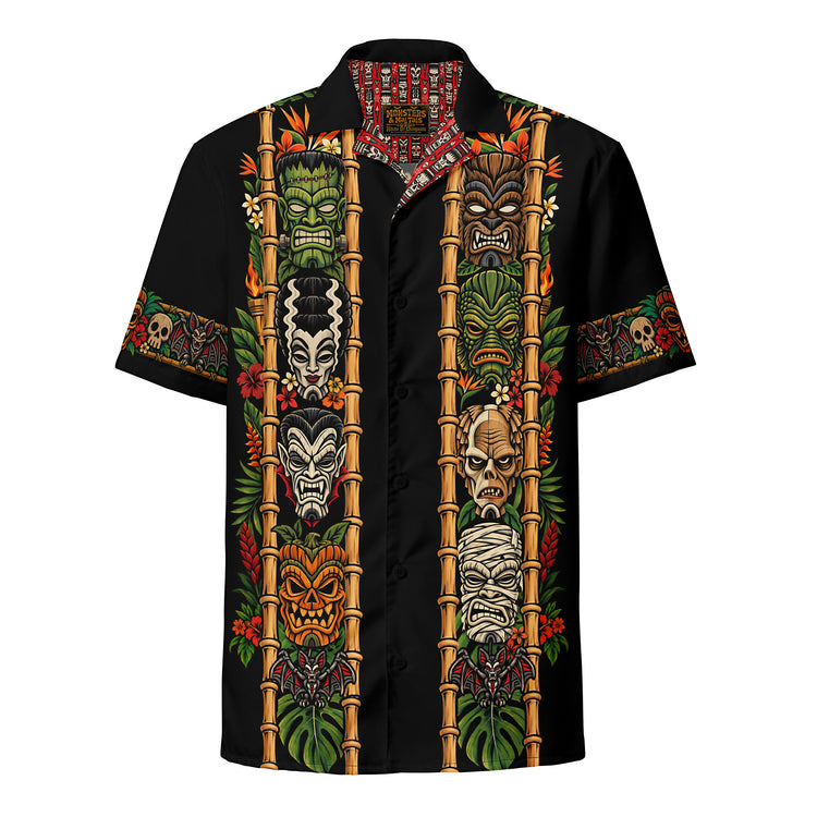 Monsters Ball Vintage Button Up