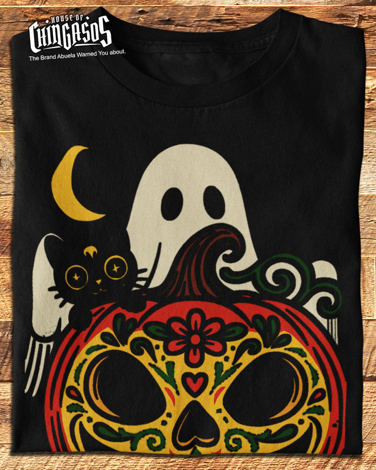 Los Tres Muertos Mexicanos T-Shirt