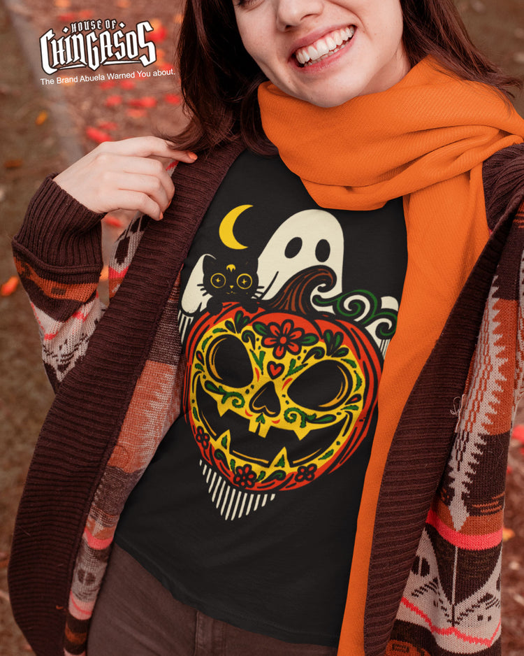 Los Tres Muertos Mexicanos T-Shirt