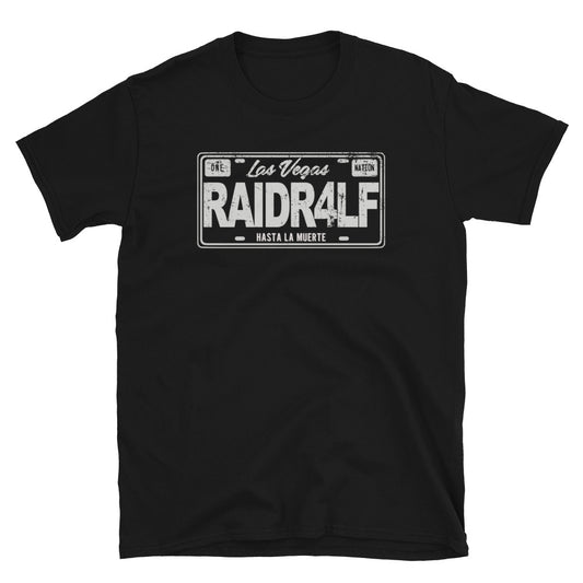 Old School RAIDR4LF Plate Tee